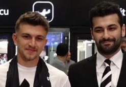 Beşiktaş'ın anlaşma sağladığı Rıdvan Yılmaz, İstanbul'a geldi!
