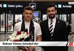 Beşiktaş'ın yeni transferi Rıdvan Yılmaz'dan ilk açıklama