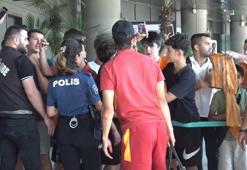 Galatasaray kafilesi, Kayseri'ye gitti