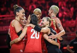 Filenin Sultanları, Dünya Şampiyonası ilk maçında İspanya'yı devirdi! Maç sonucu: Türkiye 3-0 İspanya