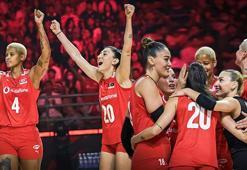 Filenin Sultanları, İspanya'ya göz açtırmadı! Melissa Vargas, Yaprak Erkek takımı sırtladı