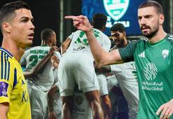 Suudi Arabistan'da Süper Kupa Merih'li Al Ahli'nin! Ronaldo rekor kırdı ama kupaya uzanamadı