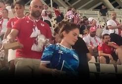 Samsunspor taraftarı Atina'da fark yarattı, Yunanlar hayran kaldı