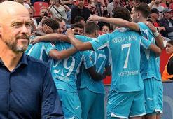 Erik ten Hag kazanmayı unutmuş! Leverkusen şok yenilgiyle başladı