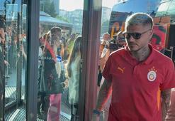 Galatasaray, Kayseri'de coşkuyla karşılandı!