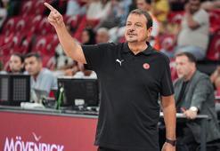 Ergin Ataman: Roller yüzde 90 belli oldu, şampiyonaya hazırız