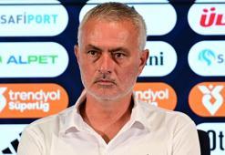 Jose Mourino: Çok pozisyon ürettik
