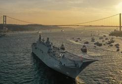Mavi Vatan'ın muhafızları İstanbul'u selamlayacak