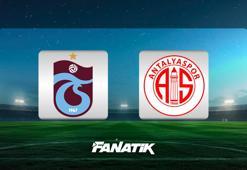Trabzonspor - Antalyaspor maçı ne zaman, saat kaçta ve hangi kanalda? (Muhtemel 11'ler)