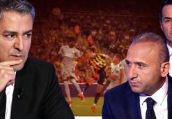 Fenerbahçe - Kocaelispor maçının tartışmalı pozisyonu! Trio yorumladı: Net penaltı