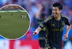 Heung-min Son'dan muhteşem frikik golü! 3.maçı da boş geçmedi