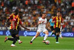 Galatasaray - Kayserispor maçı (VİDEO)
