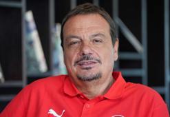 Ergin Ataman: Tek düşündüğüm şey, Türk Milli Takımı'na Avrupa Şampiyonası'nda madalya kazandırmak