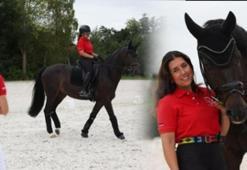 Rotem İbrahimzadeh, Avrupa Ustalar Dressage Şampiyonası'nda