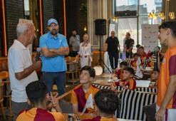 Polat Vakfı, Galatasaray Nusaybin Spor Okulları öğrencilerini İstanbul'da ağırladı