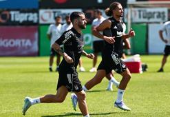 Beşiktaş, Lausanne maçı hazırlıklarını sürdürdü