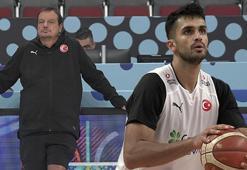 A Milli Erkek Basketbol Takımı, EuroBasket 2025 için Letonya'da ilk antrenmanını gerçekleştirdi