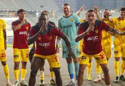Göztepe'de Olaitan sevinci!