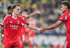 Benfica'dan Fenerbahçe maçı öncesinde şaşırtan Kerem Aktürkoğlu kararı