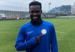 Ibrahim Olawoyin'den Galatasaray'a gözdağı: İyi hazırlandık