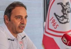 Samsunspor'da Fuat Çapa turdan umutlu