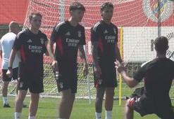 Benfica, Fenerbahçe maçı hazırlıklarını tamamladı