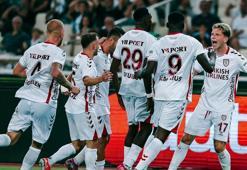 Samsunspor maçına özel ziyaretçi