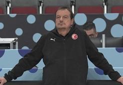 A Milli Basketbol Takımı Başantrenörü Ergin Ataman: 'Galibiyetle başlamak istiyoruz'