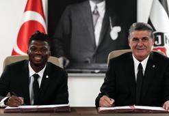 Bilal Toure Beşiktaş tarihinin ikinci Malili ismi oldu