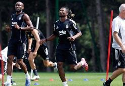 El Bilal Toure ilk idmanına çıktı