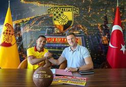 Göztepe'de Juan sevinci!