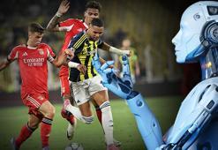 Yapay zeka Benfica - Fenerbahçe maçının sonucunu açıkladı! Öyle bir tahminde bulundu ki...