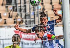 FOMGET Kadın Futbol Takımı, Slavia Prag'a mağlup oldu