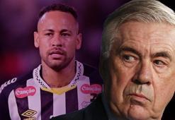 Neymar'dan Ancelotti'ye cevap! Sessizliğini bozdu