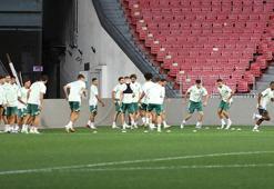 Panathinaikos, Samsunspor maçı hazırlıklarını tamamladı