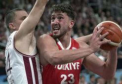 Bunu yapan ilk Türk basketbolcu oldu: Alperen Şengün milli takım tarihine geçti
