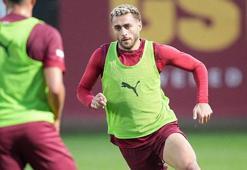 Barış Alper Yılmaz Galatasaray'ın son antrenmanına katıldı!