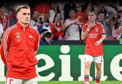 Fenerbahçe-Benfica maçında Kerem Aktürkoğlu'ndan olay hareket! Gündem oldu