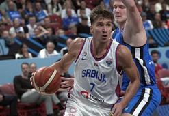 Sırbistan farklı başladı, Estonya'ya üç çeyrek yetti: 98-64