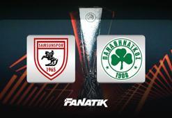 Samsunspor - Panathinaikos maçı ne zaman, saat kaçta hangi kanalda? (Muhtemel 11'ler)