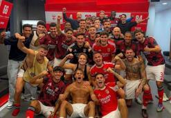 Kerem Aktürkoğlu galibiyet fotoğrafına girmedi! Benfica'dan açıklama geldi