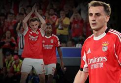 Benfica'dan Kerem Aktürkoğlu açıklaması: Transfer dönemi kapanana kadar takımda kalacak