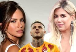 Icardi'nin sevgilisi China Suarez ve Wanda Nara arasında 'Beleşçi' polemiği