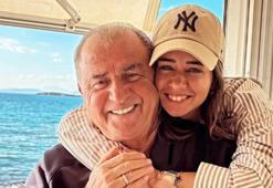 Fatih Terim'in kızı Merve Terim'den Fenerbahçe'ye Şampiyonlar Ligi göndermesi