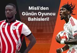 Mouandilmadji’den açılış golleri, Abraham’dan hat-trickler… İşte Misli’den günün öne çıkan oyuncu bahisleri!