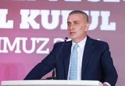 TFF Başkanı İbrahim Hacıosmanoğlu'ndan Galatasaray yorumu: 'İyi bir kura'