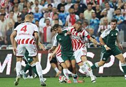 Samsunsposr - Panathinaikos Maç sonucu: 0-0