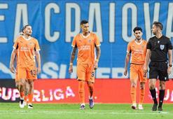 Başakşehir Romanya'da Avrupa'ya veda etti I Craiova - Başakşehir Maç sonucu: 3-1