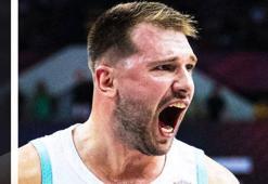 Luka Doncic EuroBasket tarihine geçti! İnanılmaz istatistik...