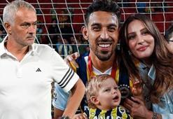 Fenerbahçe'de Mourinho'nun ayrılığı sonrası İrfan Can Kahveci'nin eşinden olay paylaşım